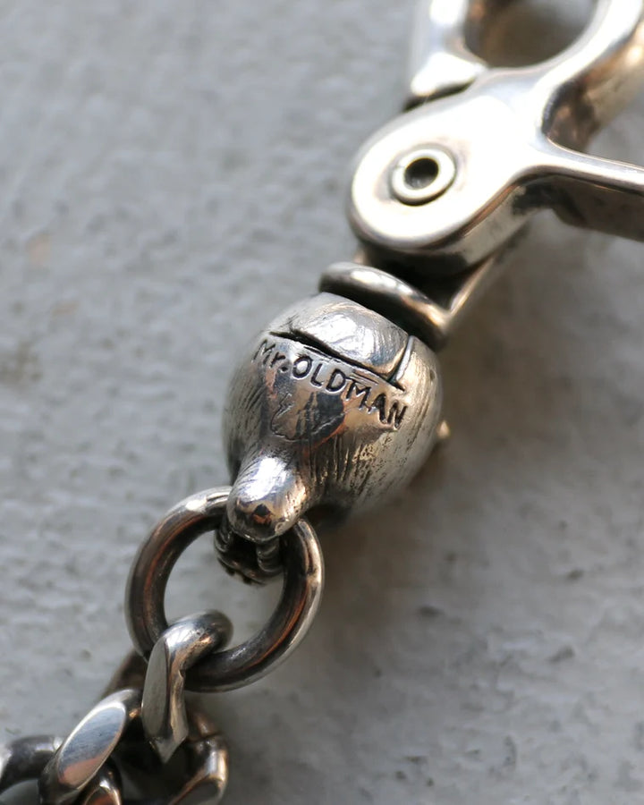 Mr.OLDMAN ミスターオールドマン Bear Head Wallet Chain