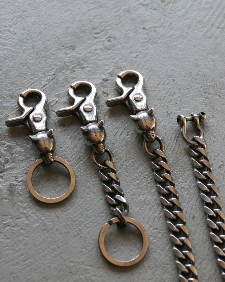 Mr.OLDMAN ミスターオールドマン Bear Head Wallet Chain
