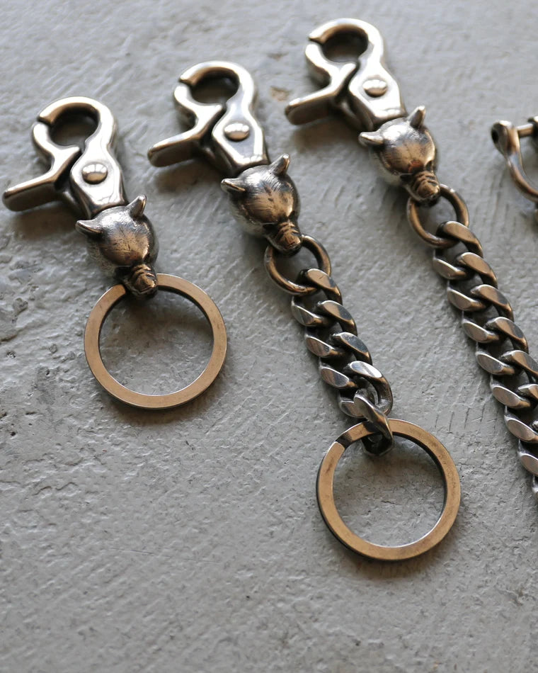 Mr.OLDMAN ミスターオールドマン Bear Head Wallet Chain