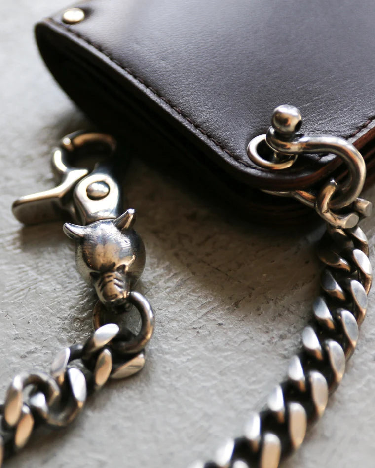 Mr.OLDMAN ミスターオールドマン Bear Head Wallet Chain