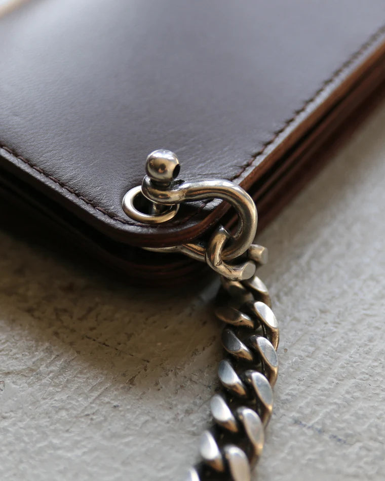 Mr.OLDMAN ミスターオールドマン Bear Head Wallet Chain