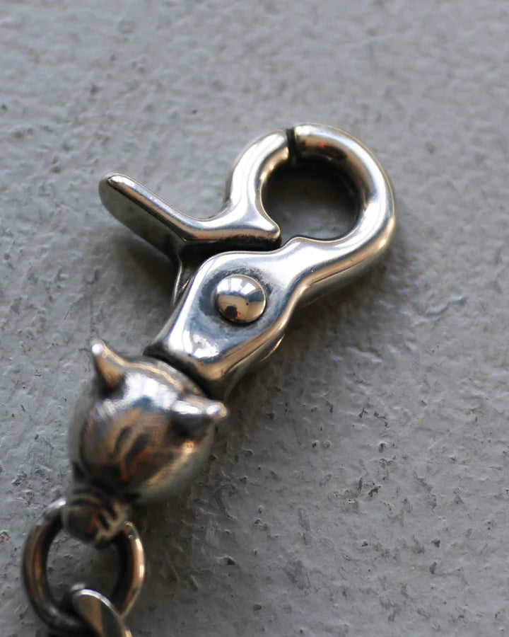Mr.OLDMAN ミスターオールドマン Bear Head Wallet Chain