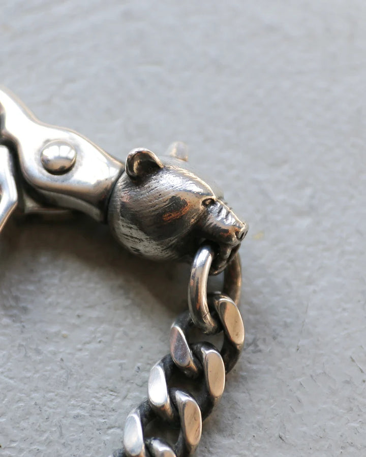 Mr.OLDMAN ミスターオールドマン Bear Head Wallet Chain