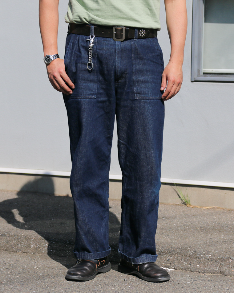 Mr.OLDMAN ミスターオールドマン Bear Head Snap Hook Long