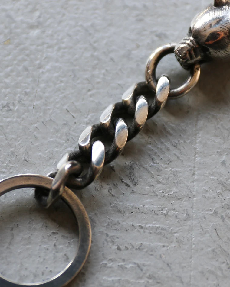 Mr.OLDMAN ミスターオールドマン Bear Head Snap Hook Long