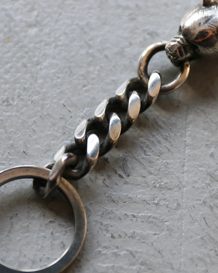 Mr.OLDMAN ミスターオールドマン Bear Head Snap Hook Long