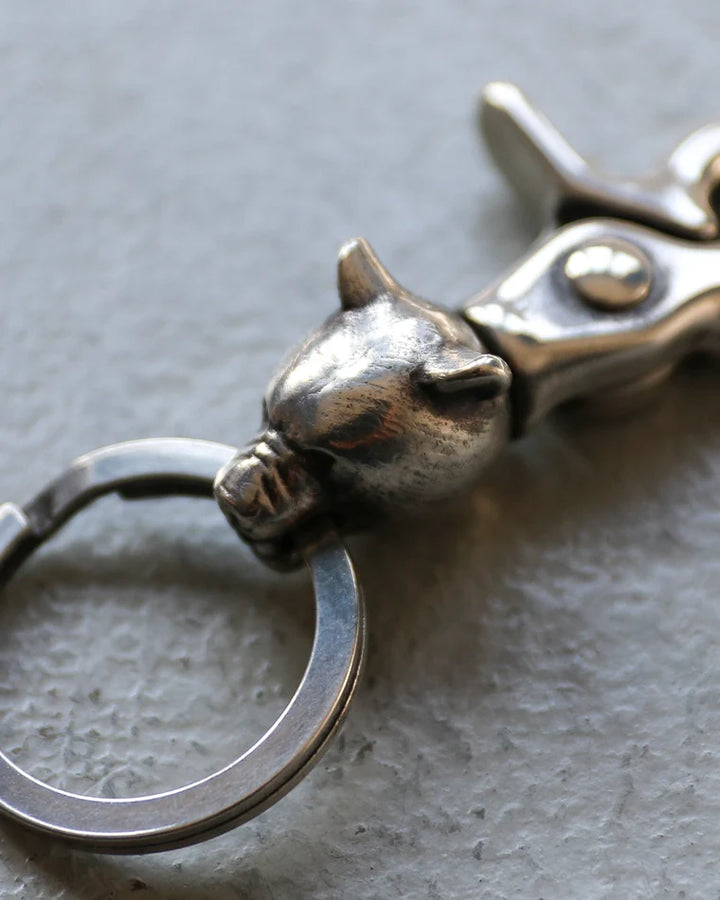 Mr.OLDMAN ミスターオールドマン Bear Head Snap Hook