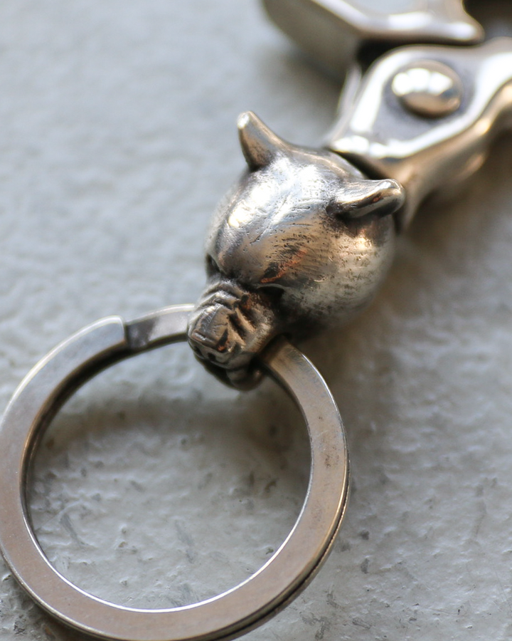 Mr.OLDMAN ミスターオールドマン Bear Head Snap Hook