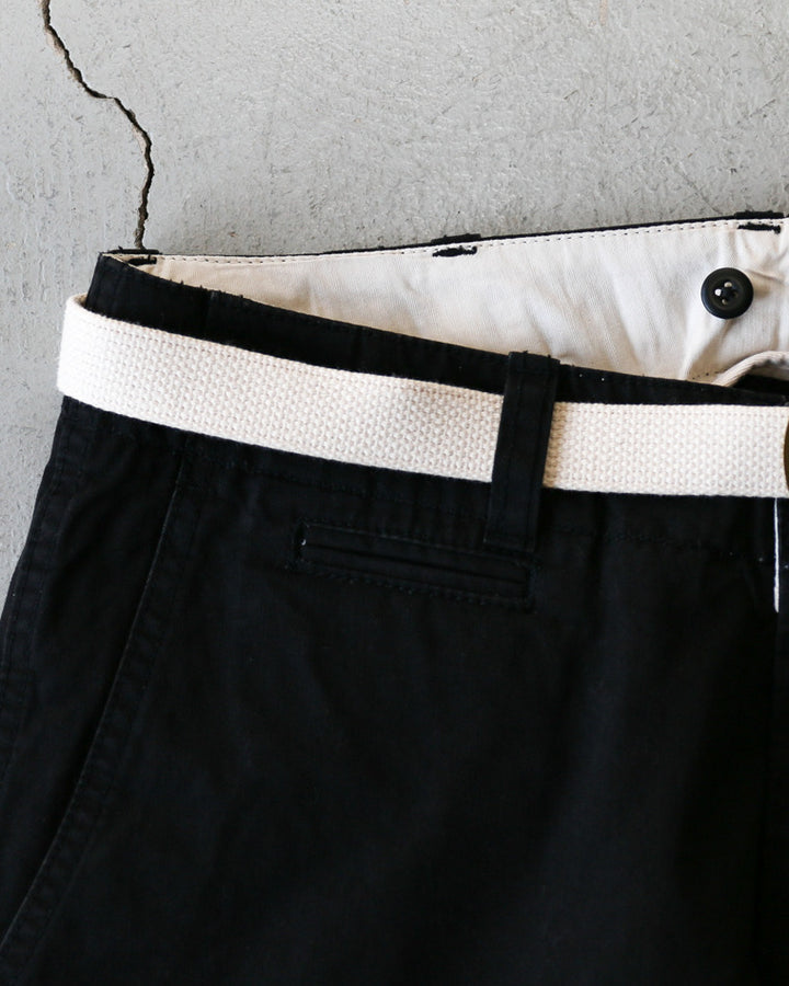 MASTER&amp;CO MC076 CHINO LONG TROUSERS Black