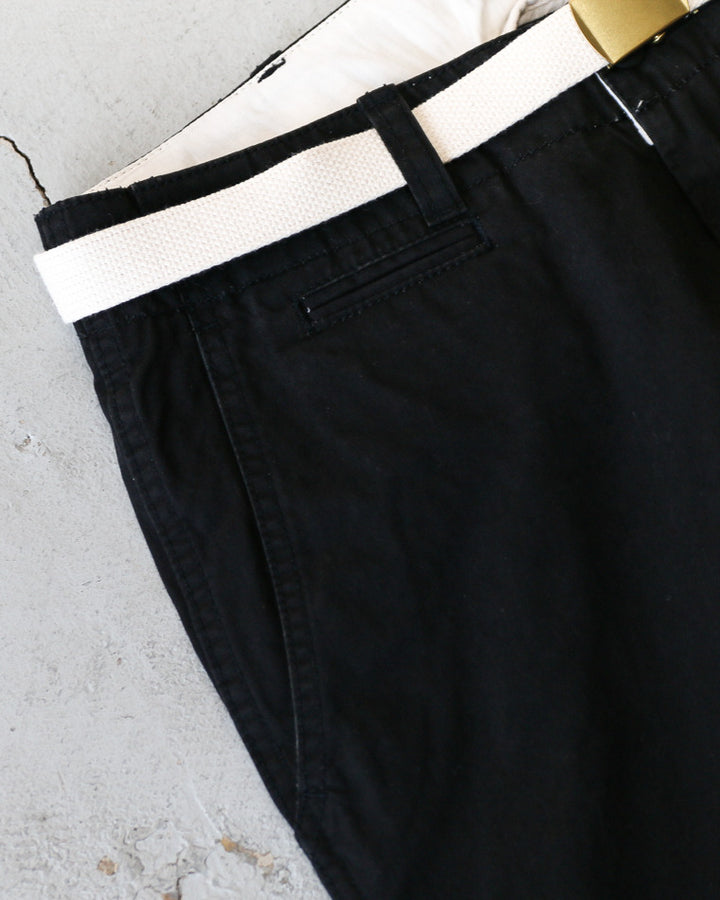 MASTER&amp;CO MC076 CHINO LONG TROUSERS Black