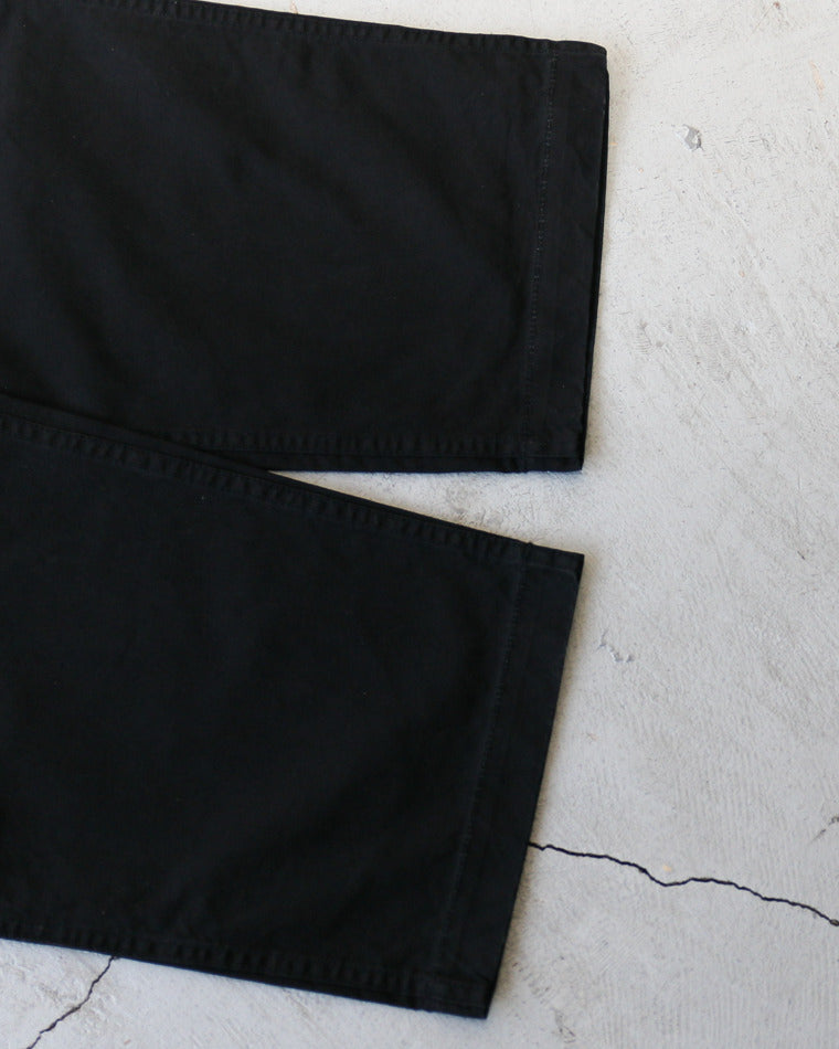 MASTER&amp;CO MC076 CHINO LONG TROUSERS Black