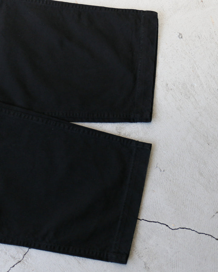MASTER&amp;CO MC076 CHINO LONG TROUSERS Black