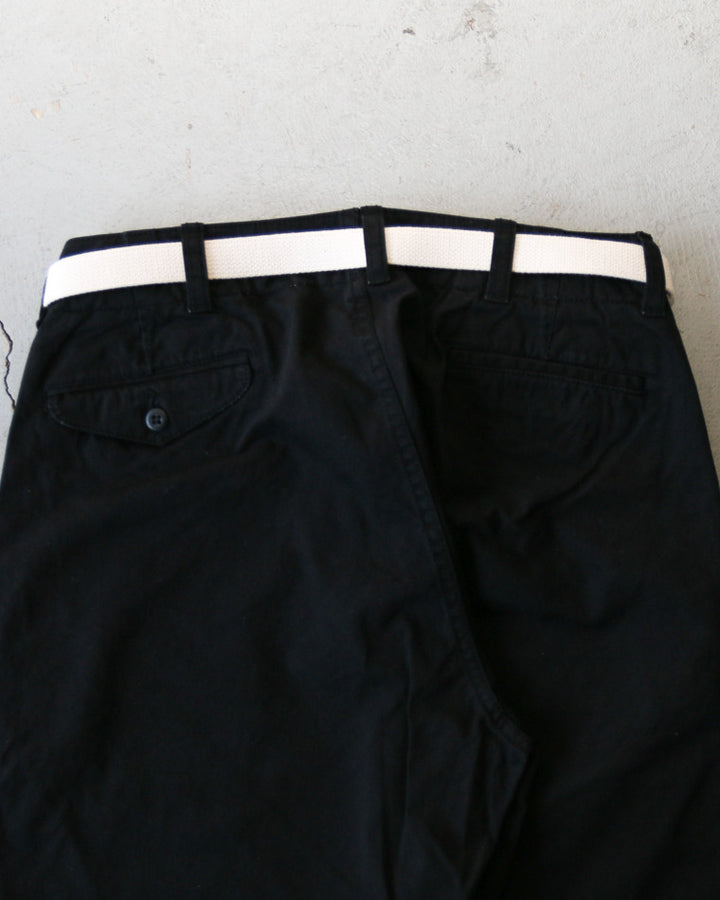 MASTER&amp;CO MC076 CHINO LONG TROUSERS Black