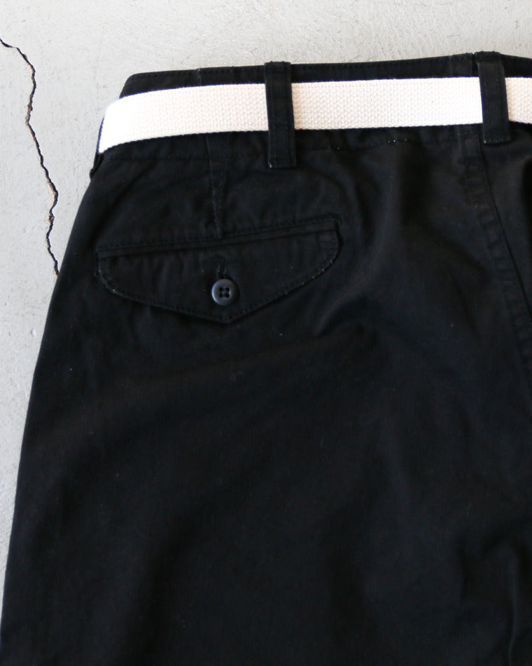 MASTER&amp;CO MC076 CHINO LONG TROUSERS Black