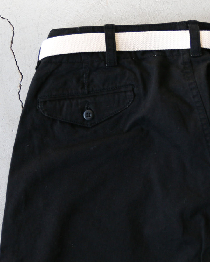 MASTER&amp;CO MC076 CHINO LONG TROUSERS Black