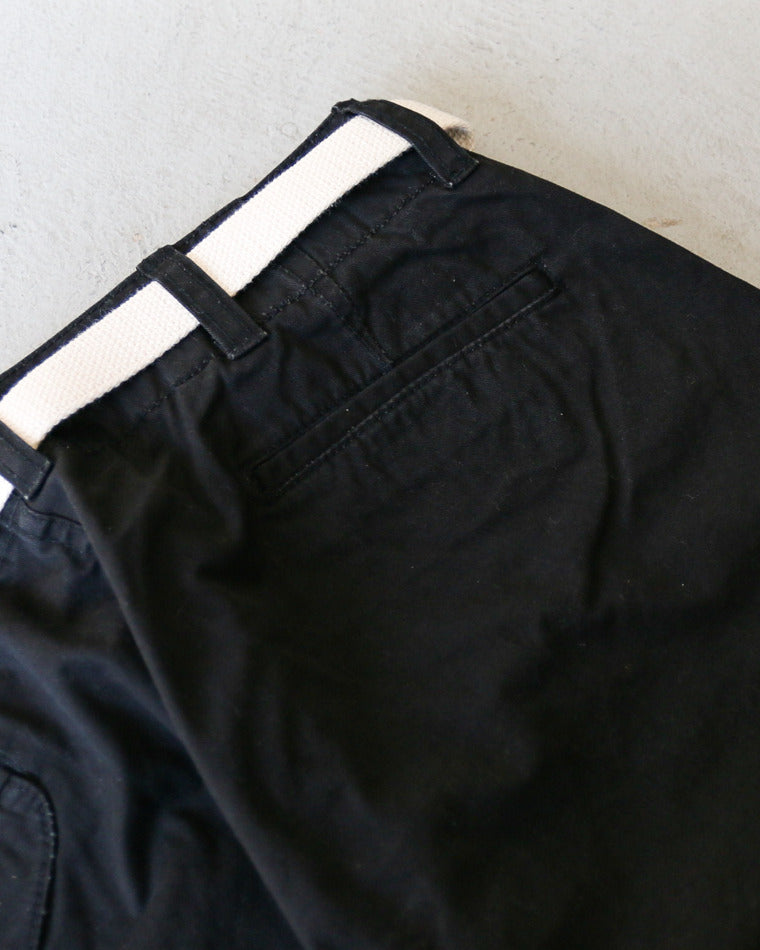 MASTER&amp;CO MC076 CHINO LONG TROUSERS Black