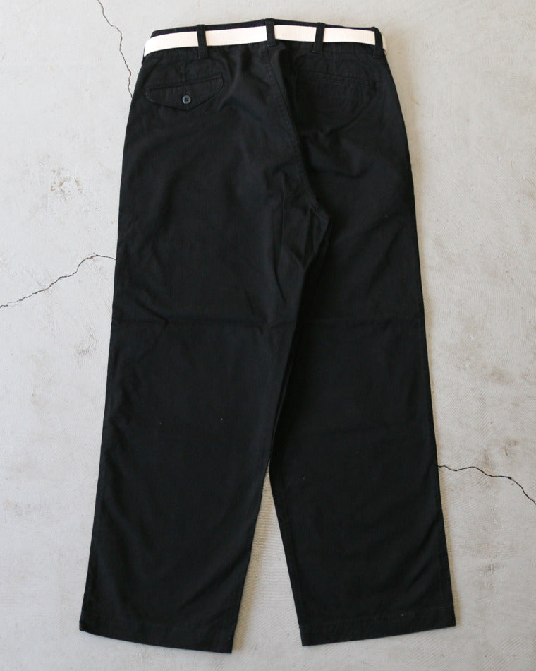 MASTER&amp;CO MC076 CHINO LONG TROUSERS Black