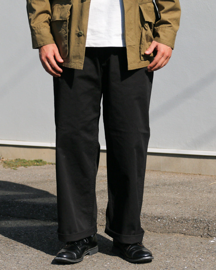 MASTER&amp;CO MC076 CHINO LONG TROUSERS Black