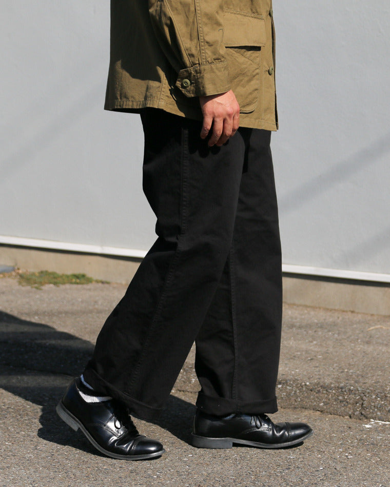 MASTER&amp;CO MC076 CHINO LONG TROUSERS Black