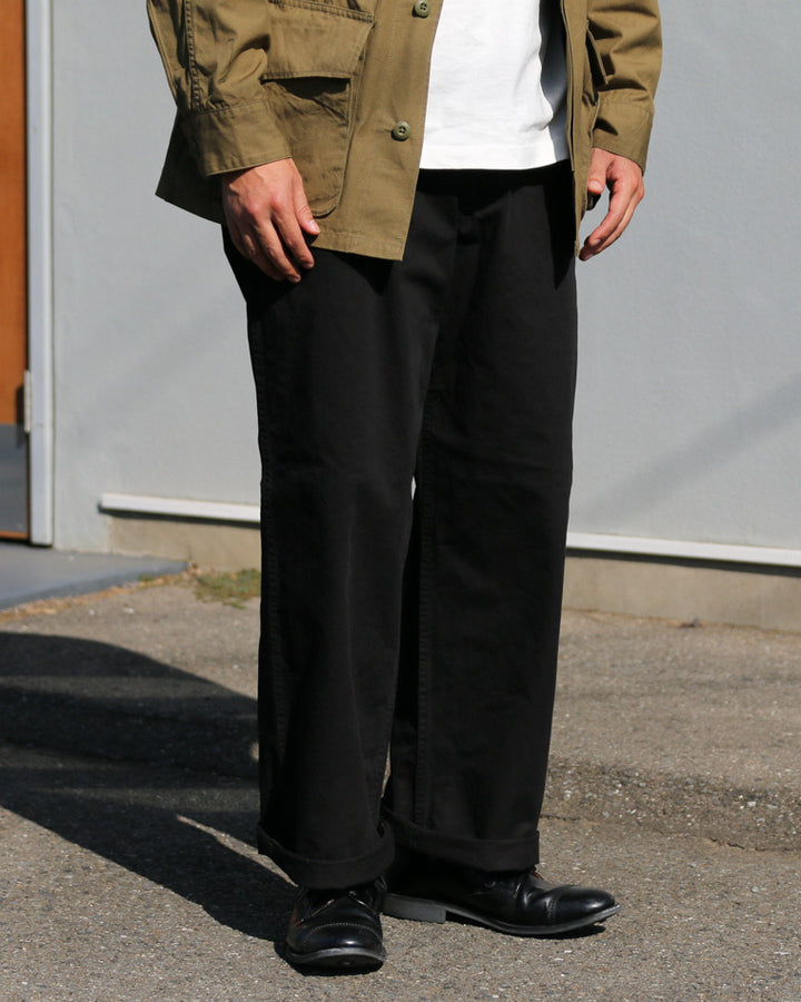 MASTER&amp;CO MC076 CHINO LONG TROUSERS Black