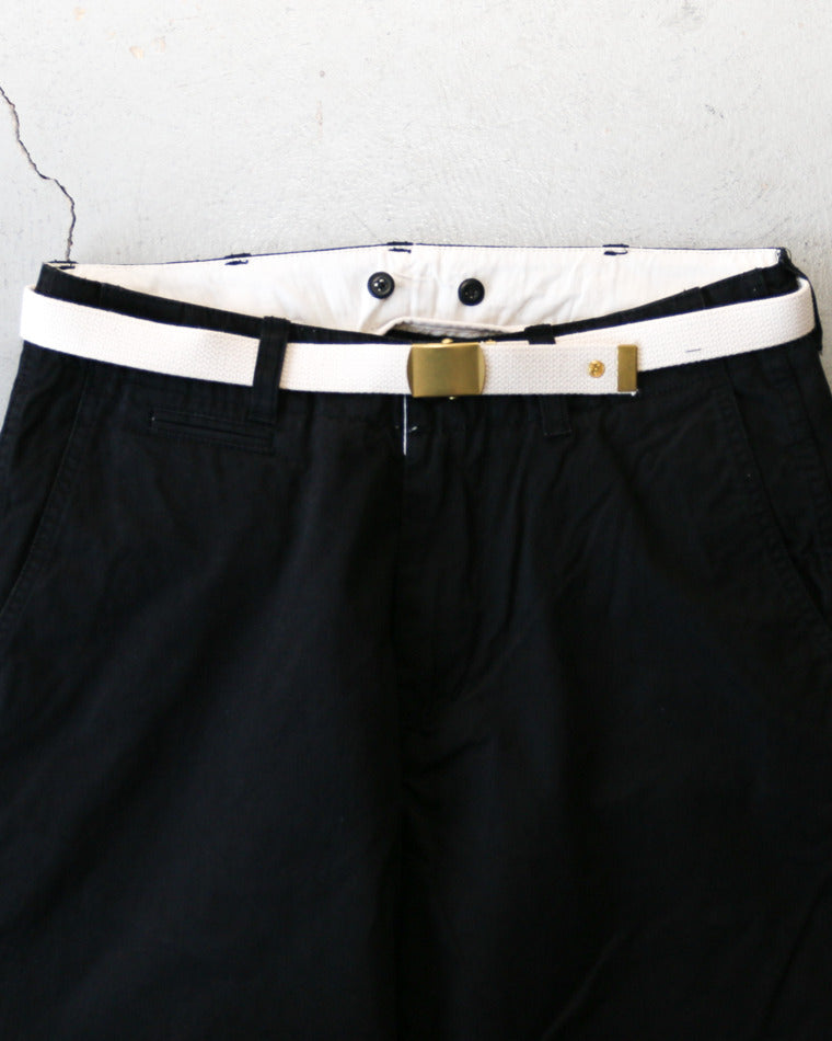 MASTER&amp;CO MC076 CHINO LONG TROUSERS Black