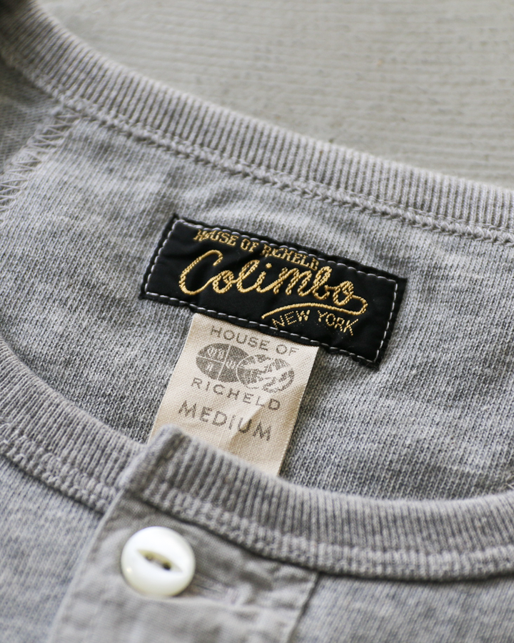 COLIMBO コリンボ ZZ-0427 Prairie Dog Henry-Tee グレー