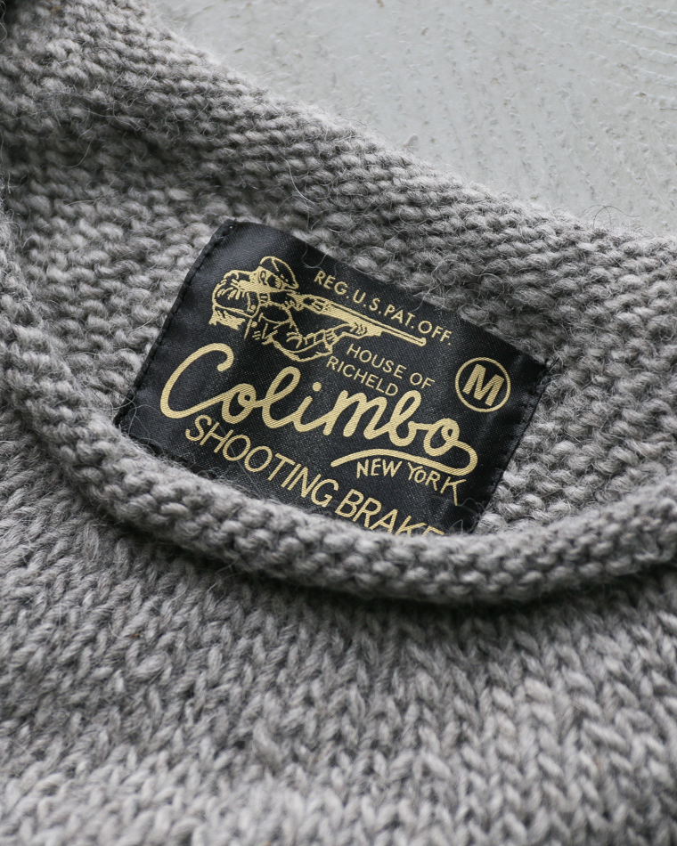 COLIMBO コリンボ ZA-0800 ZZ-0427 プレーリードッグヘンリーT Prairie Dog Henry-Tee GREY