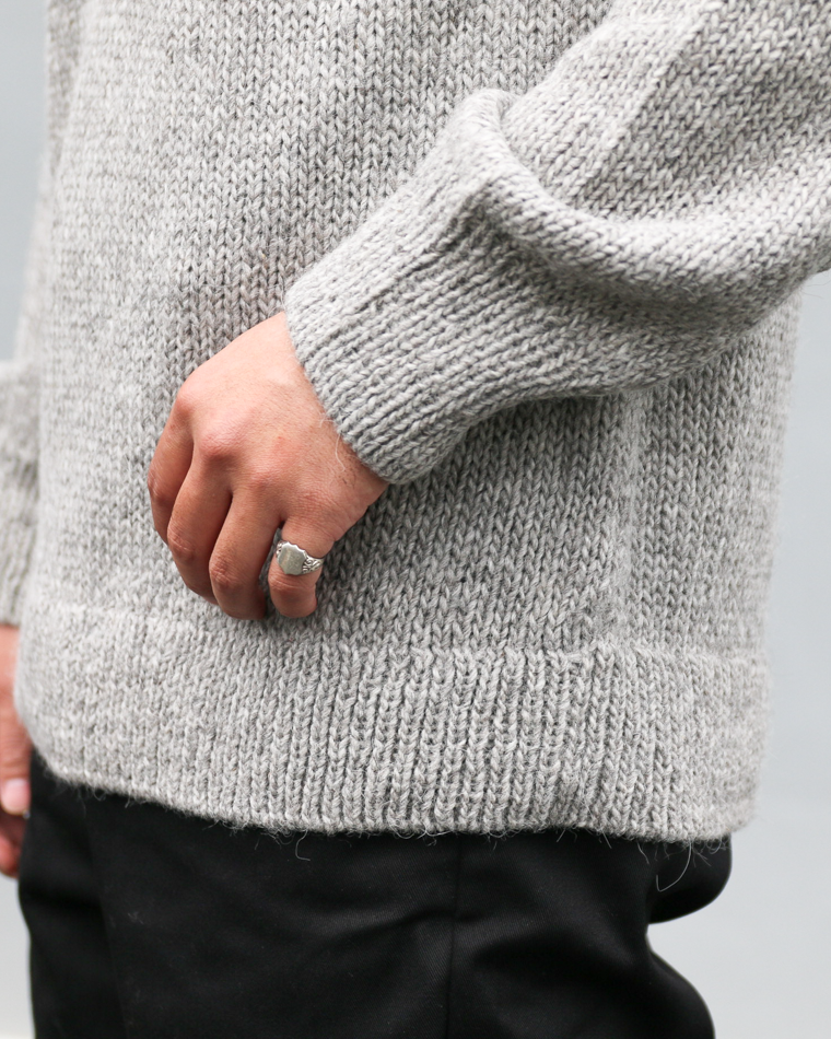 COLIMBO コリンボ ZA-0800 ZZ-0427 プレーリードッグヘンリーT Prairie Dog Henry-Tee GREY
