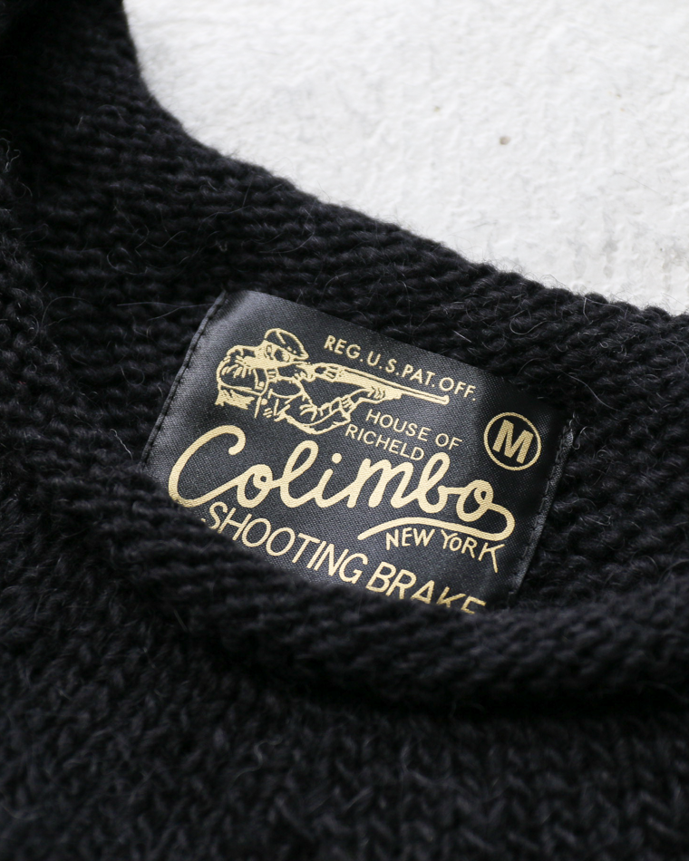 COLIMBO コリンボ ZA-0800 ZZ-0427 プレーリードッグヘンリーT Prairie Dog Henry-Tee BLACK