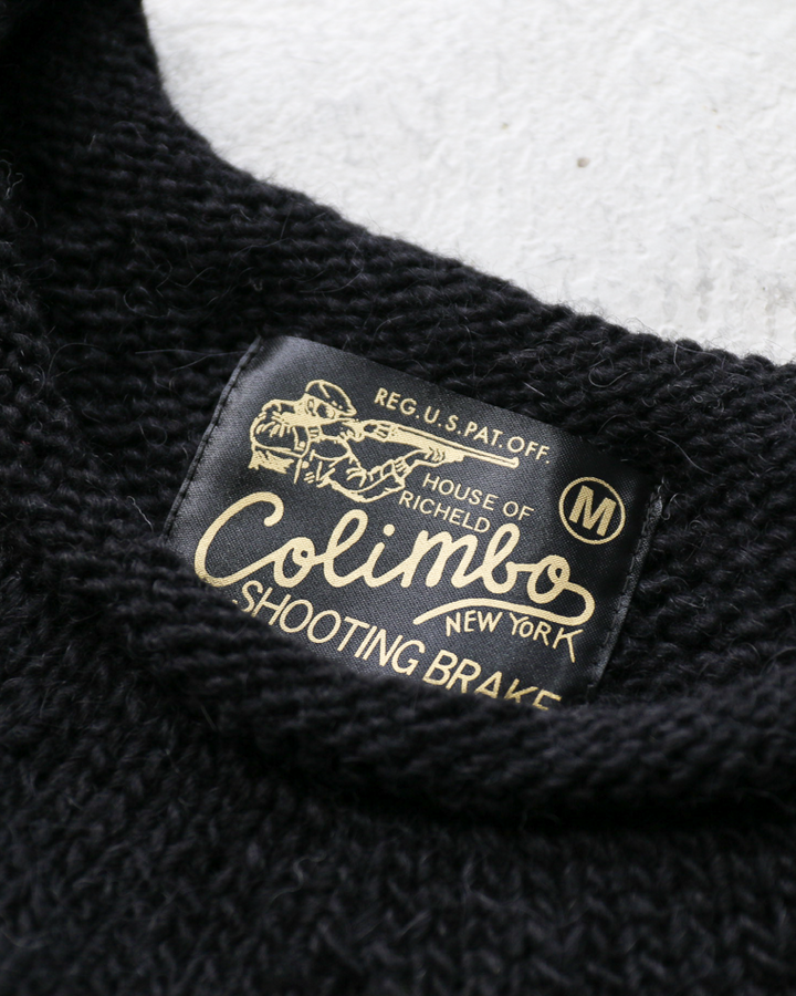 COLIMBO コリンボ ZA-0800 ZZ-0427 プレーリードッグヘンリーT Prairie Dog Henry-Tee BLACK