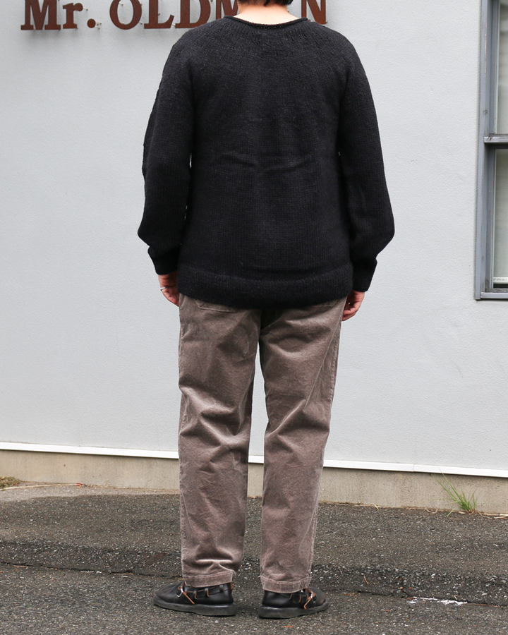 COLIMBO コリンボ ZA-0800 ZZ-0427 プレーリードッグヘンリーT Prairie Dog Henry-Tee BLACK