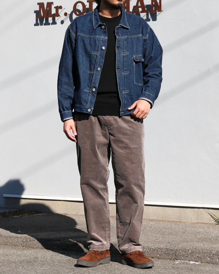 MOON CASTLE ムーンキャッスル W07 7G Heavyweight Merino Wool Crewneck Black
