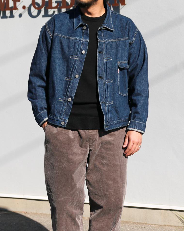 MOON CASTLE ムーンキャッスル W07 7G Heavyweight Merino Wool Crewneck Black