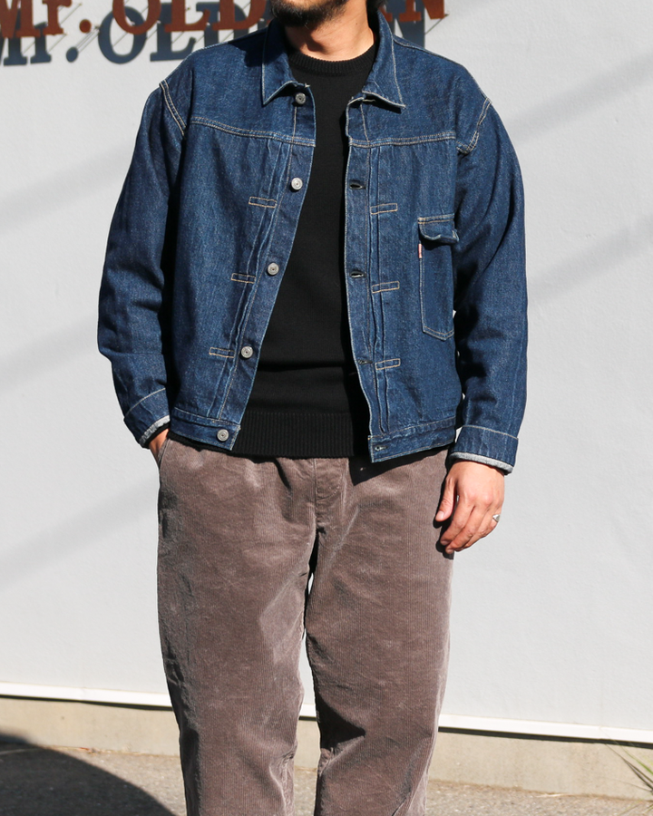 MOON CASTLE ムーンキャッスル W07 7G Heavyweight Merino Wool Crewneck Black