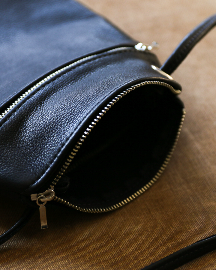 MOONSHINE LEATHER ムーンシャインレザー Made In USA ANN BAG