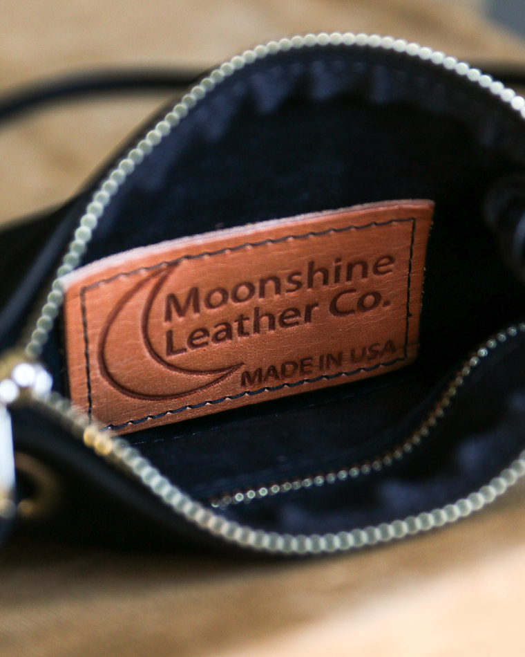 MOONSHINE LEATHER ムーンシャインレザー Made In USA ANN BAG