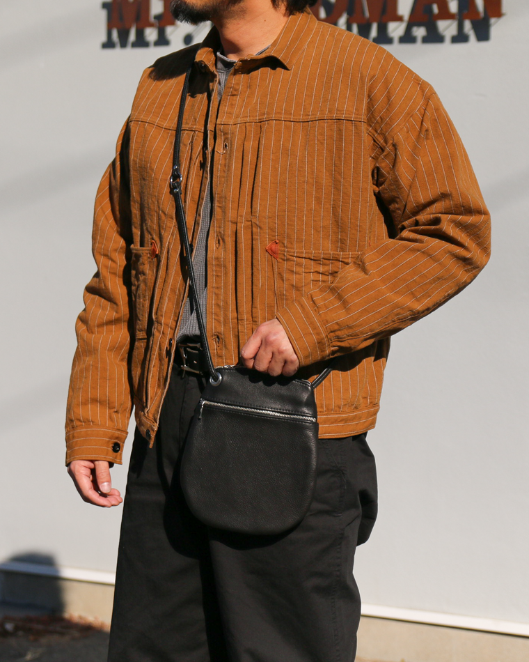 MOONSHINE LEATHER ムーンシャインレザー Made In USA ANN BAG
