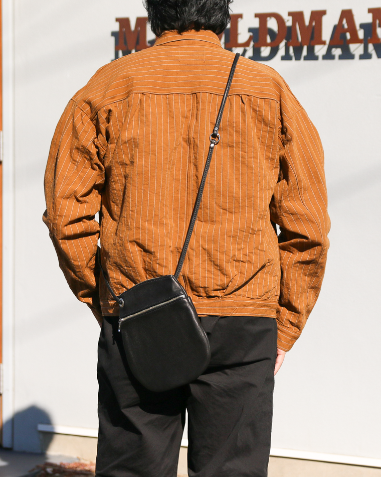 MOONSHINE LEATHER ムーンシャインレザー Made In USA ANN BAG