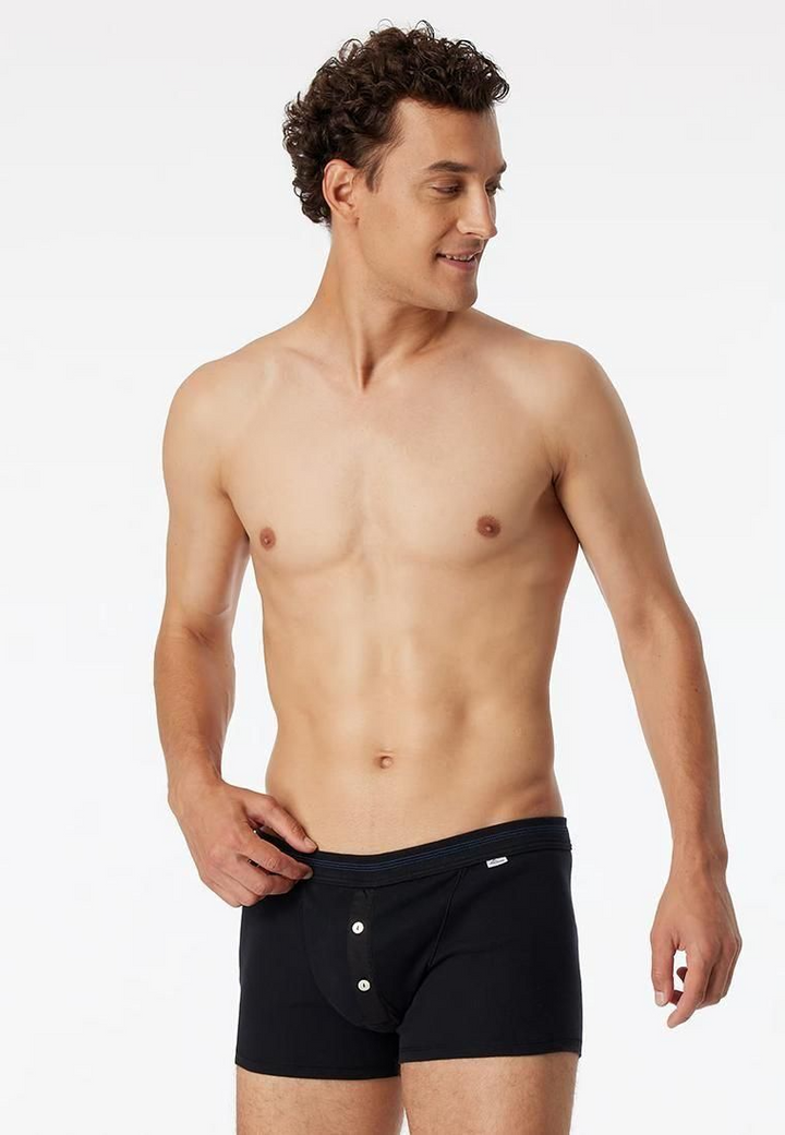 SCHIESSER REVIVAL シーサーリバイバル KARL-HEINZ Shorts ブラック