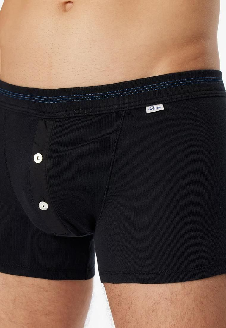 SCHIESSER REVIVAL シーサーリバイバル KARL-HEINZ Shorts ブラック