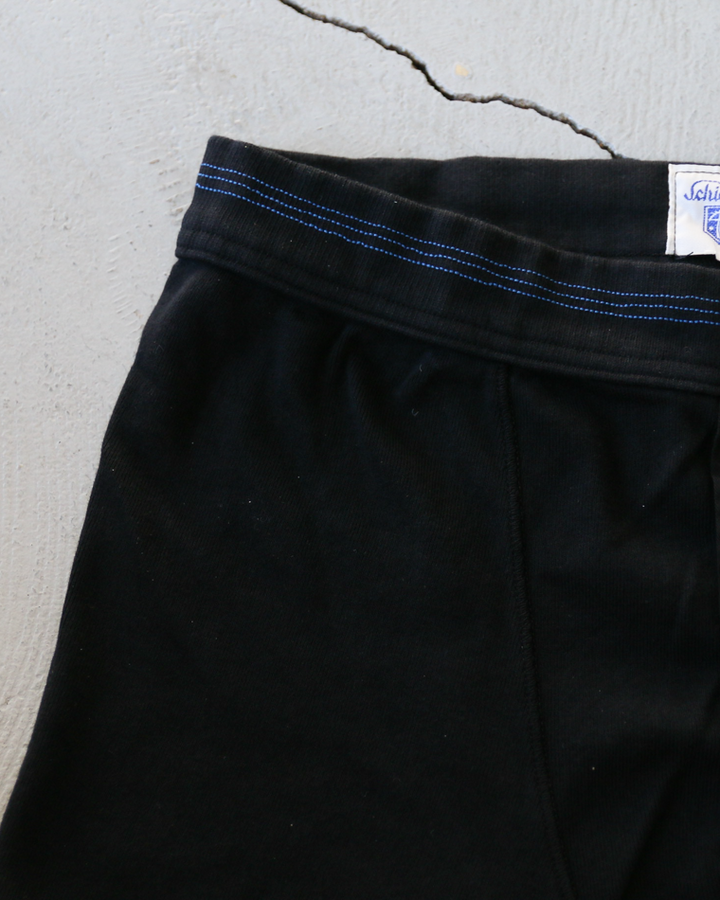 SCHIESSER REVIVAL シーサーリバイバル KARL-HEINZ Shorts ブラック