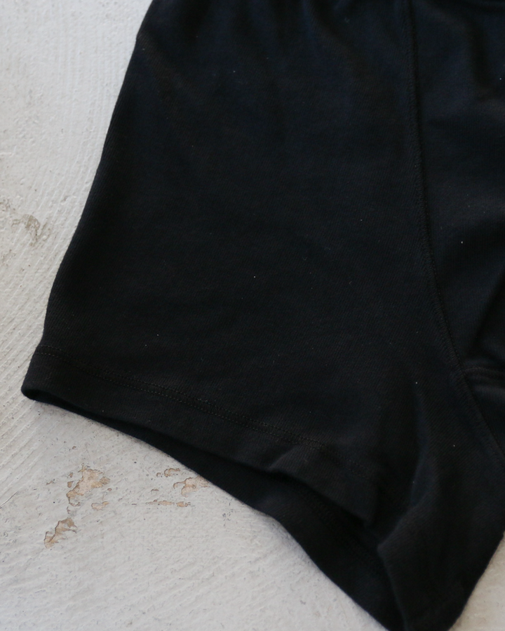 SCHIESSER REVIVAL シーサーリバイバル KARL-HEINZ Shorts ブラック