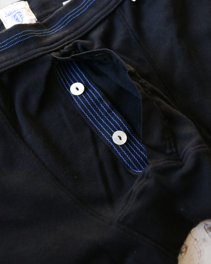 SCHIESSER REVIVAL シーサーリバイバル KARL-HEINZ Shorts ブラック
