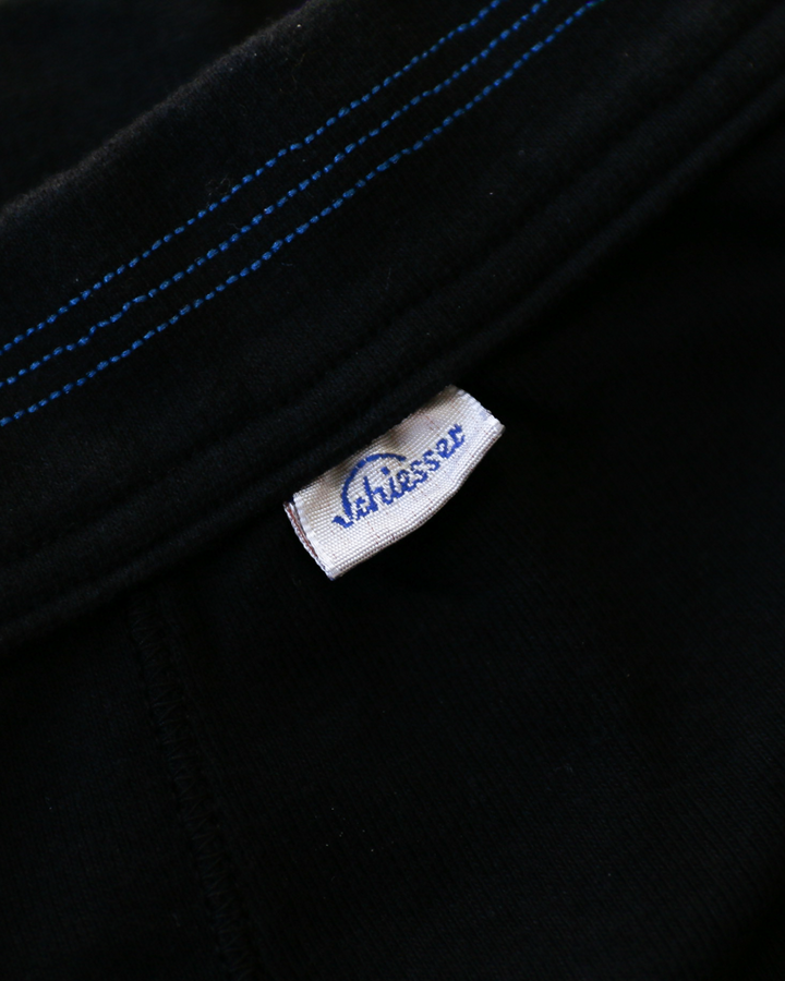 SCHIESSER REVIVAL シーサーリバイバル KARL-HEINZ Shorts ブラック