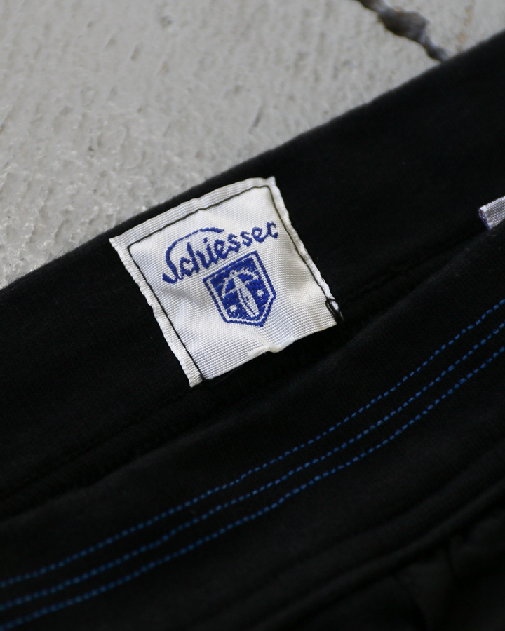 SCHIESSER REVIVAL シーサーリバイバル KARL-HEINZ Shorts ブラック