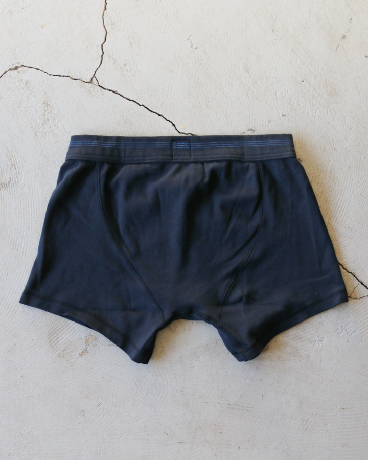 SCHIESSER REVIVAL シーサーリバイバル KARL-HEINZ Shorts ダークブルー
