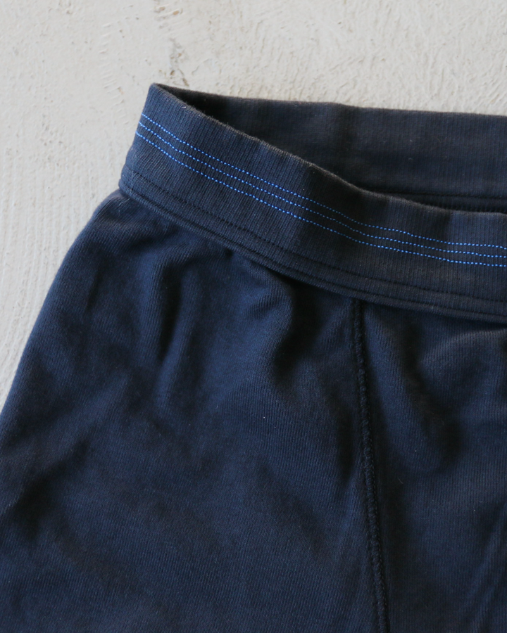 SCHIESSER REVIVAL シーサーリバイバル KARL-HEINZ Shorts ダークブルー
