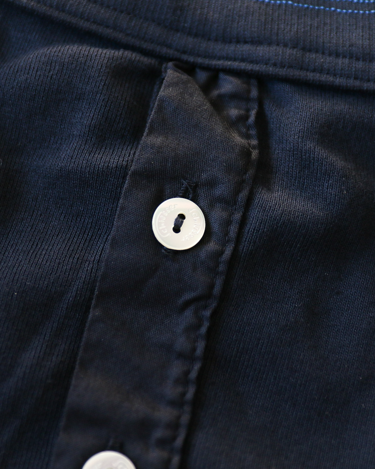 SCHIESSER REVIVAL シーサーリバイバル KARL-HEINZ Shorts ダークブルー