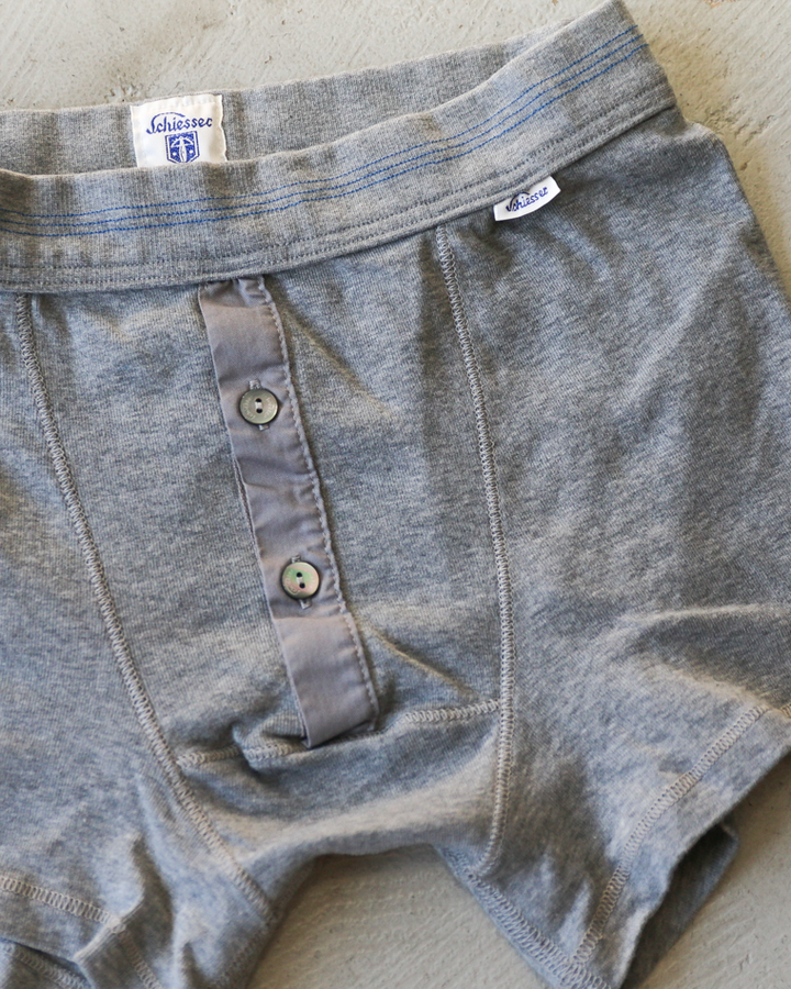 SCHIESSER REVIVAL シーサーリバイバル KARL-HEINZ Shorts  グレー