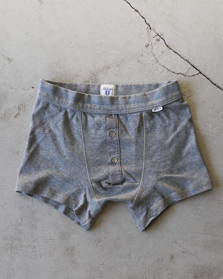 SCHIESSER REVIVAL シーサーリバイバル KARL-HEINZ Shorts  グレー